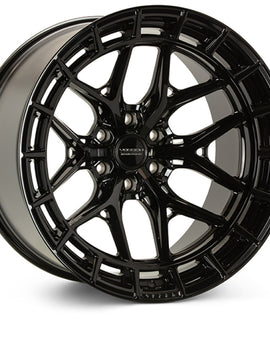 Vossen HFX-6 24x10 - 6x135 - ET35 - Deep - 87.1 - Gloss Black Wheel