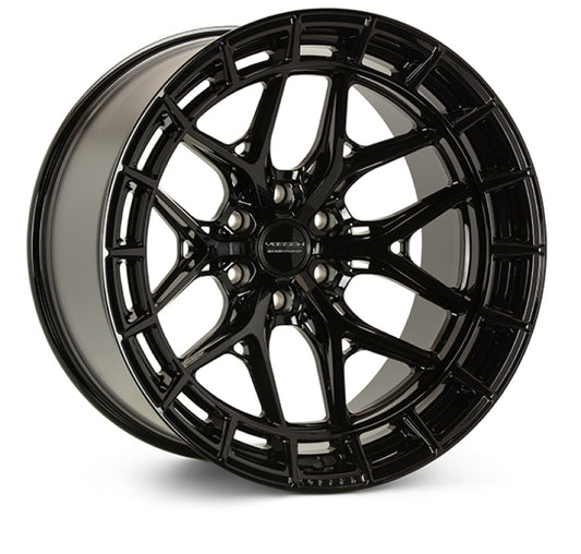 Vossen HFX-6 24x10 - 6x135 - ET25 - Deep - 87.1 - Gloss Black Wheel