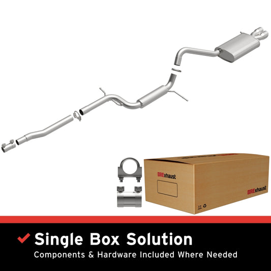 BRExhaust 11-14 Volkswagen Jetta 2L Exhaust Kit