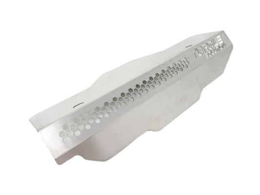 Torque Solution 02-14 Subaru WRX Engine Pulley Cover - Titanium Brushed / Raw