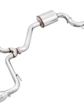AWE Tuning Volkswagen GTI MK7.5 2.0T Touring Edition Exhaust w/Chrome Silver Tips 102mm