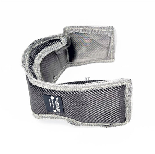 Torque Solution 2015+ Honda Civic Type-R FK2/FK8 Thermal Turbo Blanket (Carbon Fiber)