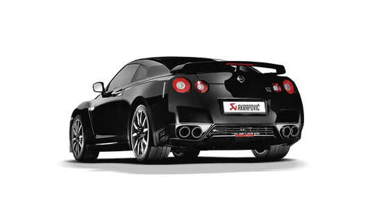 Akrapovic 08-17 Nissan GT-R Tail Pipe - Left (Carbon)