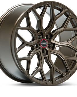 Vossen HF2 - 20X11 / 5X120 / ET40 / Deep / 66.9 - Satin Bronze