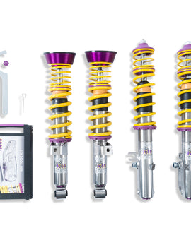 KW Coilover Kit V3 Porsche 911 (993) Carrera 4 4S Turbo; incl. Convertible