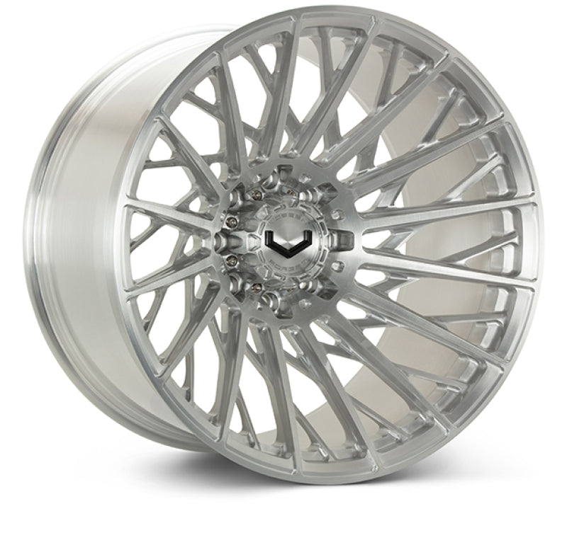 Vossen VFX-02T 22x12 - 6x139.7 - ET44 - Ultra Deep - 78.1 - Brushed Gloss Clear Wheel