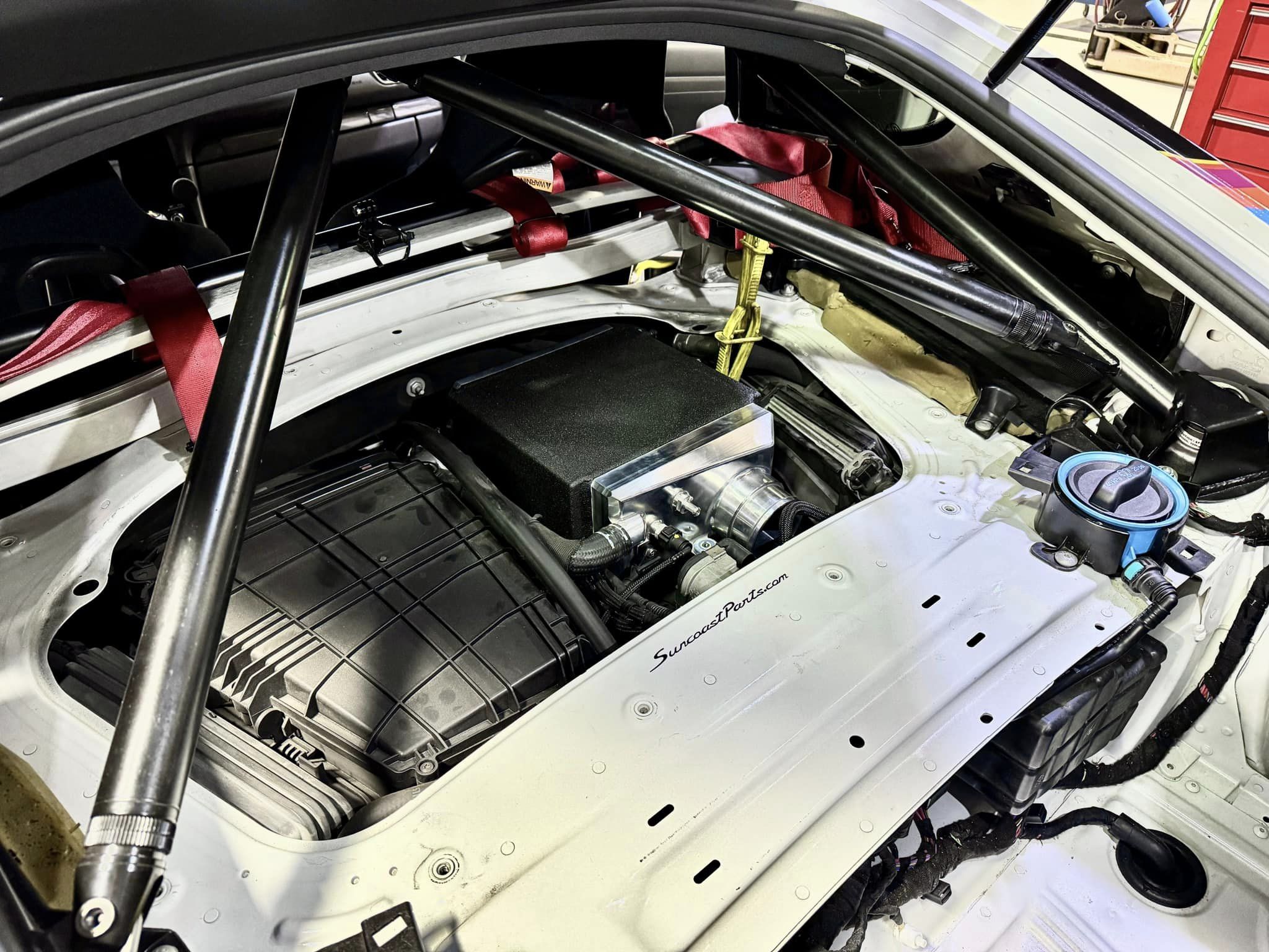 Soul Performance 718 Boxster / Cayman 4-Cylinder Performance Intercooler