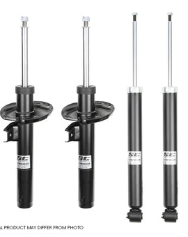 ST Shock Kit 15-16 VW Golf VII 50mm Torsion Beam