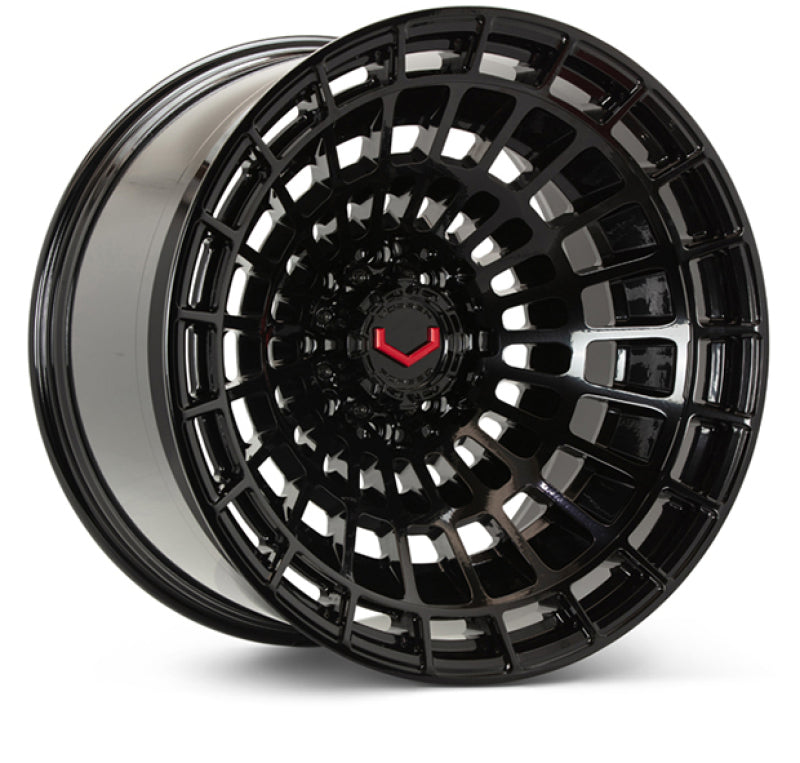 Vossen LCX-04 22x12 - 6x135 - ET44 - Ultra Deep - 87.1 - Gloss Black Wheel