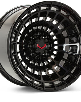 Vossen LCX-04 22x9.5 - 6x135 - ET20 - Deep - 87.1 - Gloss Black Wheel