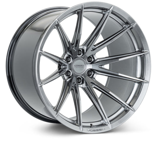 Vossen HFX-2 22X12 - 6X135 - ET-44 - ULTRA DEEP - 87.1 - HB - Hyper Gunmetal