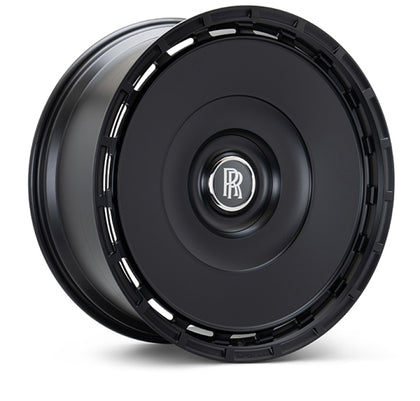 Vossen x Novitec SP3 24x10 ET:25 Satin Black Rolls-Royce Cullinan / Phantom Front Wheel