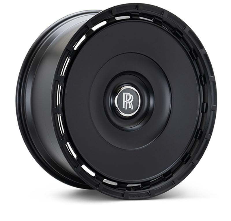 Vossen x Novitec SP3 22x9.5 ET:8 Satin Black Rolls-Royce Ghost 2nd Gen Front Wheel
