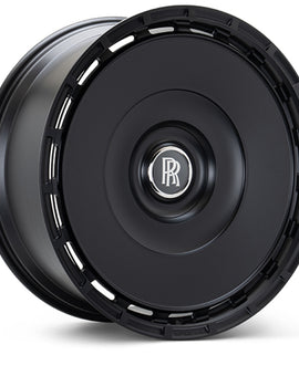 Vossen x Novitec SP3 22x9.5 ET:8 Satin Black Rolls-Royce Ghost 2nd Gen Front Wheel