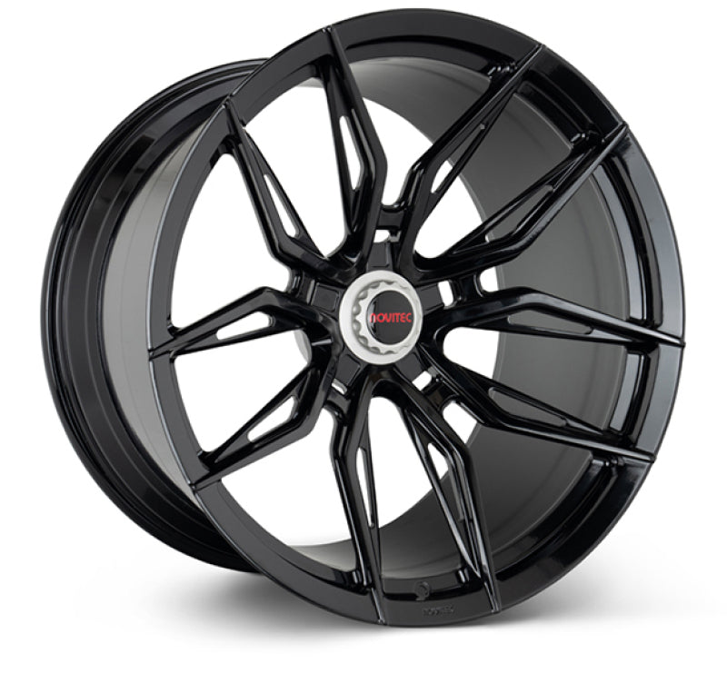 Vossen x Novitec NF11 23x12 ET:31 Gloss Black Ferrari Purosangue Rear Wheel