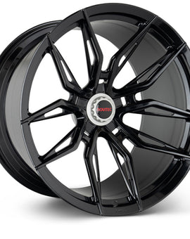 Vossen x Novitec NF11 22x12 ET:47 Gloss Black Ferrari Portofino Rear Wheel