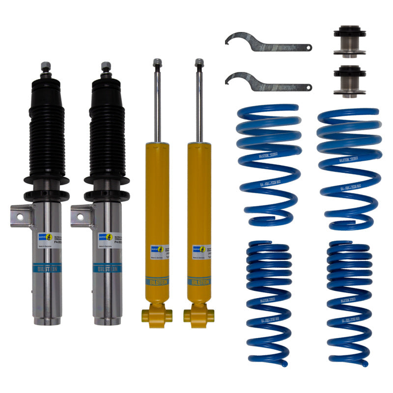 Bilstein B14 (PSS) 13-15 BMW 320xi / 13-04 328xi / 15 435xi Front & Rear Performance Suspension Sys