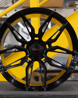 Vossen x Novitec NF11 22x12 ET:52 Gloss Black Ferrari 12Cilindri F167 Rear Wheel