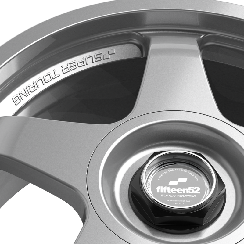 fifteen52 Chicane 19x8.5 / 5x114.3 BP / 35 ET / 73.1 CB / 6.14 BS / Speed Silver Wheel