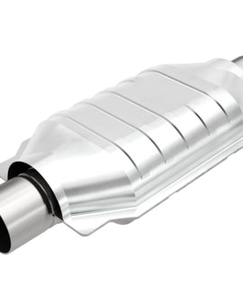 MagnaFlow Conv Universal-Fit 2.25in Inlet/Outlet Center/Center Oval 12in Body/7in Width