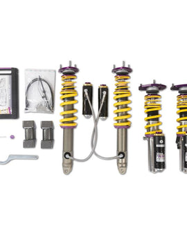 KW Porsche Turbo Turbo S Coupe Convertible w/ PDCC Clubsport Coilover Kit 3-Way