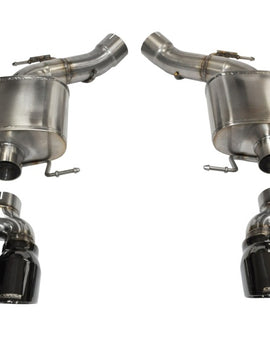 Corsa 2012-2017 BMW M5 F10 Black Sport Axle-Back Exhaust