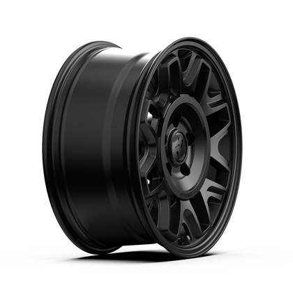 fifteen52 Wander SV 17x8 / 6x130 BP / 40 ET / 84.1 CB / 6.08 BS / Asphalt Black Wheel
