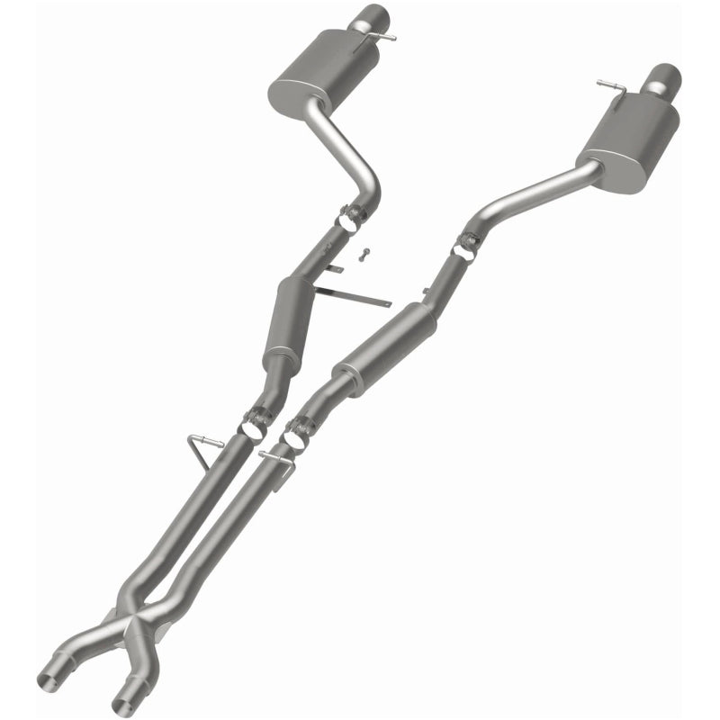 MagnaFlow SYS C/B 04-05 Audi A4/S4 4.2L DSR