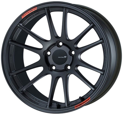 Enkei GTC01-RR 18x8.5 5x120 35mm Offset Gunmetallic Wheel *Special Order* (representative: same model & finish, other size)