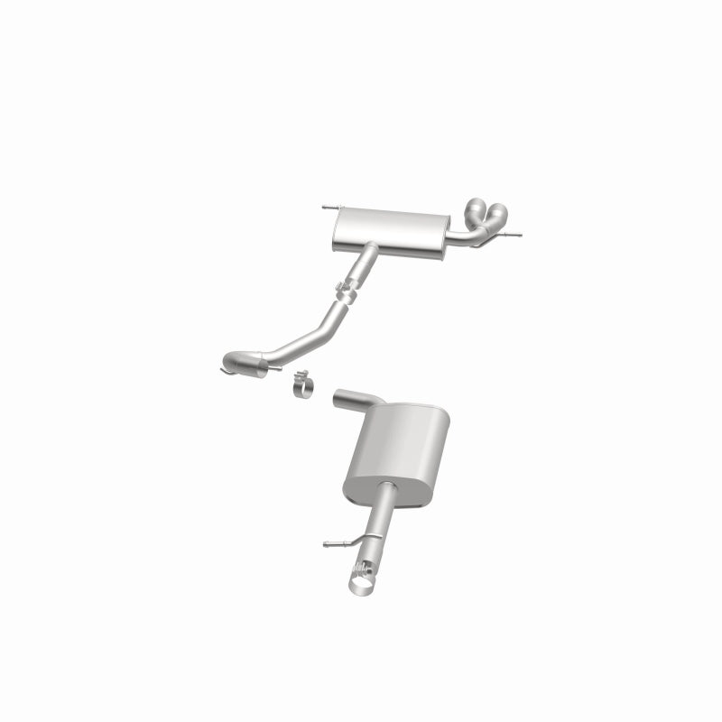 BRExhaust Exhaust Kit - 09-17 VW Tiguan 2.0L