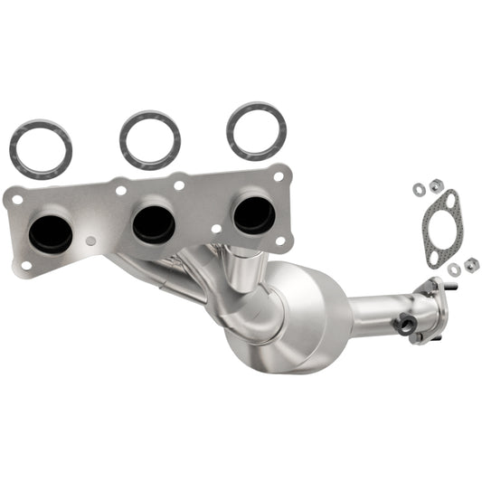 MagnaFlow Conv DF 07-10 BMW X3 3.0L Rear Manifold