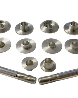 Torque Solution Billet Subframe Bushing Insert Kit: Audi MK2/MK5