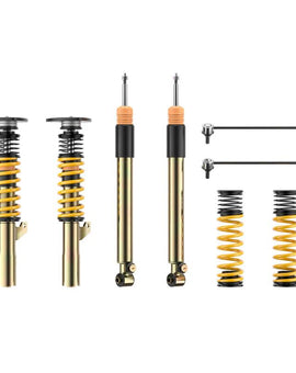ST 22-24 Volkswagen GTI XTA Plus 3 Coilover Kit (Adjustable Damping w/ Top Mounts)