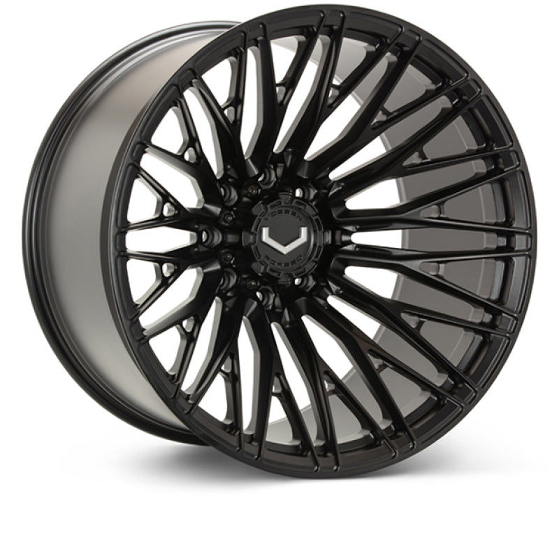 Vossen VFX-04 22x10 - 6x139.7 - ET18 - Super Deep - 78.1 - Satin Black Wheel