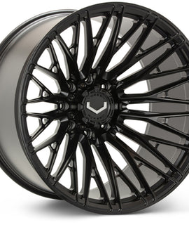 Vossen VFX-04 22x9.5 - 6x139.7 - ET20 - Deep - 78.1 - Satin Black Wheel