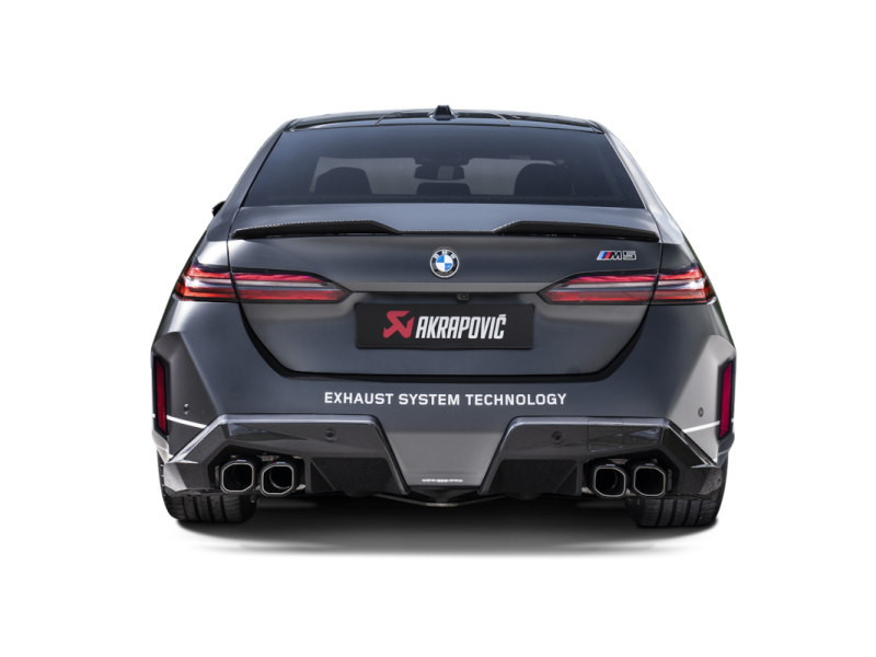 Akrapovic 2024+ BMW M5 (G90) Carbon Fiber Tail Pipe Set (Hexagonal)