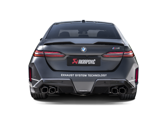 Akrapovic 2024+ BMW M5 (G90) Carbon Fiber Tail Pipe Set (Hexagonal)