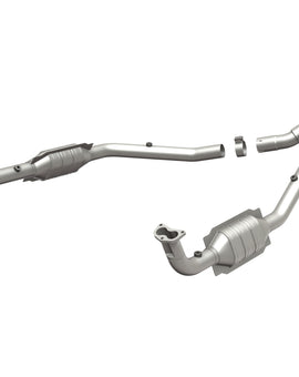 MagnaFlow Conv DF 97 Land Rover Defender 90 4.0L Y-Pipe Assy / 96-99 Discovery 4.0L Y-Pipe Assy