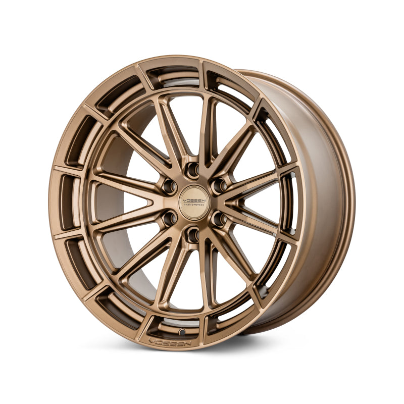 Vossen HFX-5 - 20x10 - 6x135 - ET-18 - Super Deep Face - 87.1 - Satin Bronze Wheel