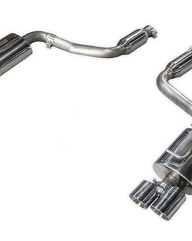AWE Tuning Panamera 2/4 Touring Edition Exhaust (2011-2013) - w/Chrome Silver Tips