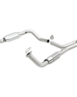 MagnaFlow Conv DF 95-99 Range Rover 4.0/4.6L GEMS Y-Pipe Assembly *NOT FOR SALE IN CALIFORNIA*
