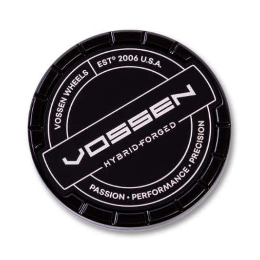 Vossen Billet Sport Cap 1.0 - Small - Hybrid Forged - Gloss Black