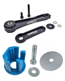 Torque Solution Pendulum Mount (Dog Bone) w/ Race Insert Volkswagen 2009-2014