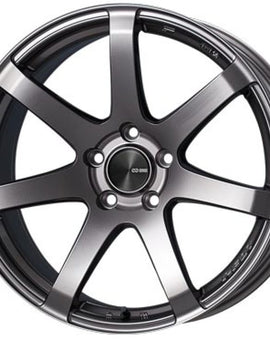 Enkei PF07 17x8 5x100 38mm Offset Dark Silver Wheel *Special Order/No Cancel*