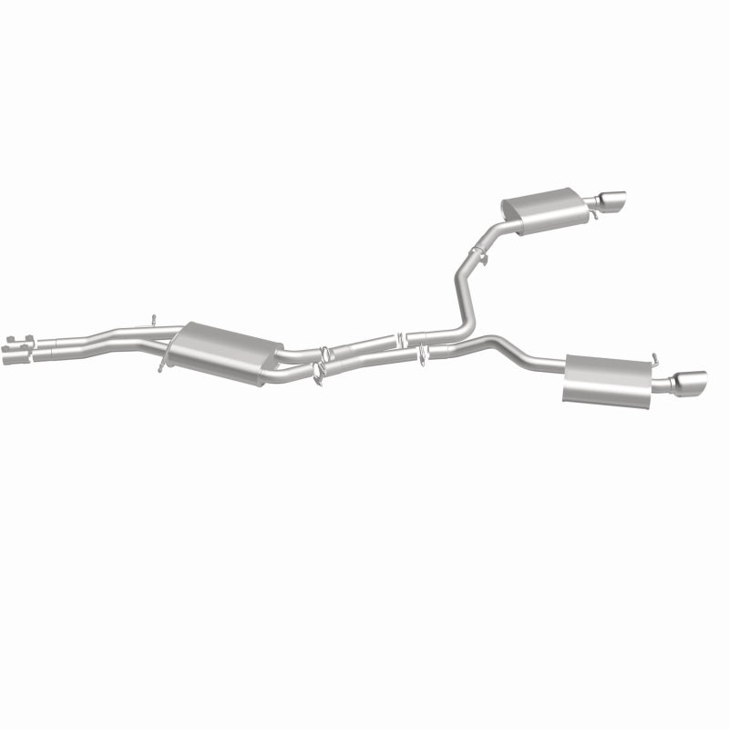 BRExhaust 12-15 Audi A6 Quattro A7 Quattro 3L Exhaust Kit