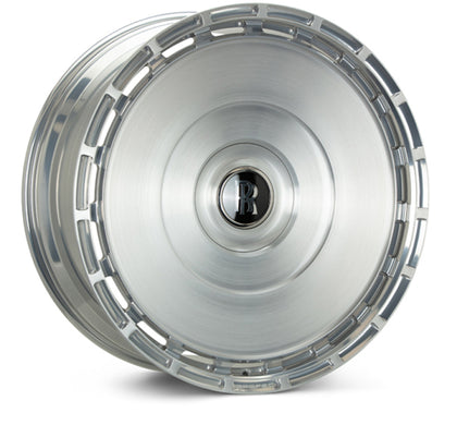 Vossen x Novitec SP3 22x10.5 ET:15 Brushed - Gloss Clear Rolls-Royce Ghost 2nd Gen Rear Wheel