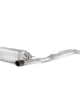 Akrapovic 16-17 BMW 340i (F30 F31) Evolution Line Cat Back (SS) w/ Carbon Tips (Req. Link Pipe)