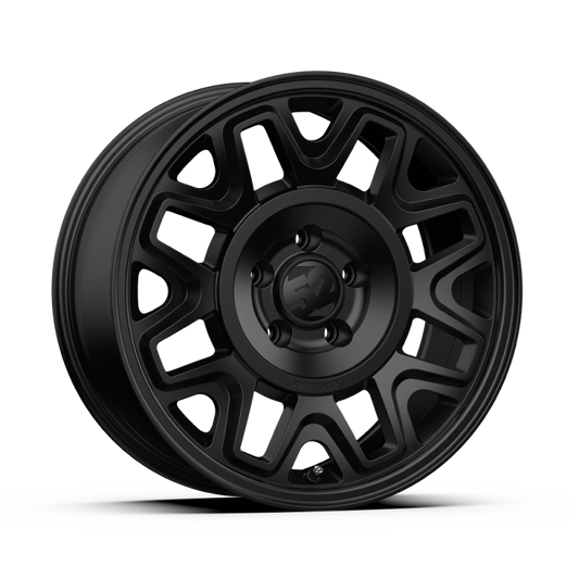fifteen52 Wander SV 17x8 / 6x130 BP / 40 ET / 84.1 CB / 6.08 BS / Asphalt Black Wheel