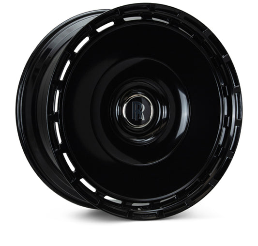 Vossen x Novitec SP3 24x10 ET:16 Gloss Black Rolls-Royce Spectre Rear Wheel