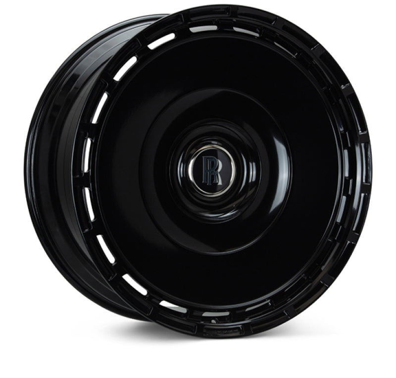 Vossen x Novitec SP3 24x10 ET:29 Gloss Black Rolls-Royce Spectre Front Wheel